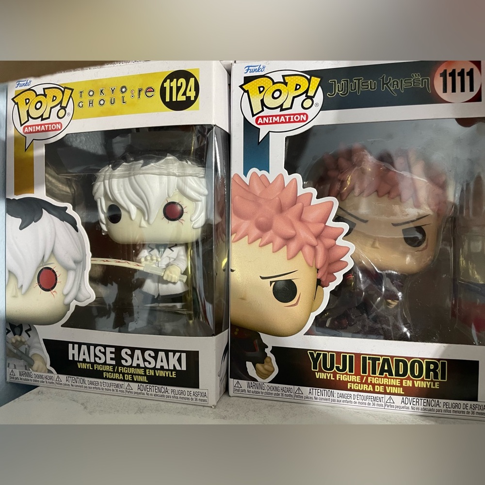 New anime funko pops